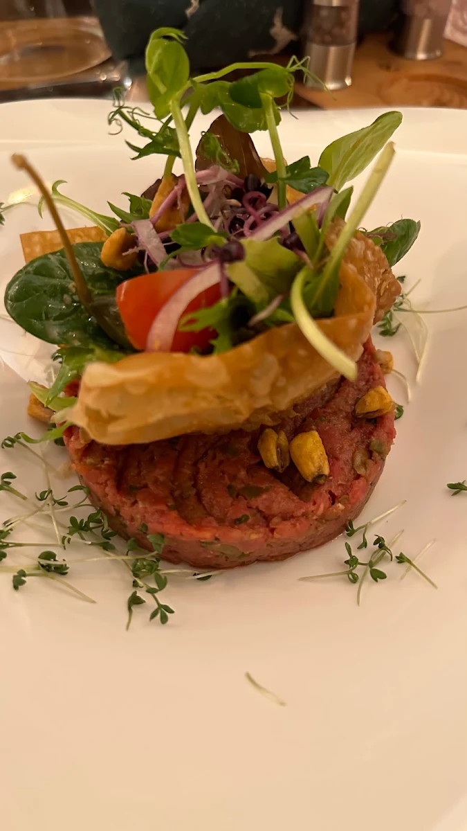 Beef Tartare