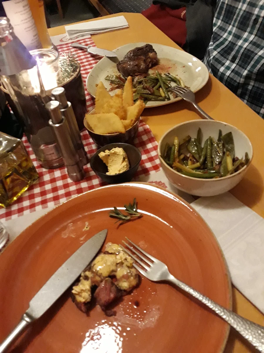 Gebratener Polenta & Pismonte