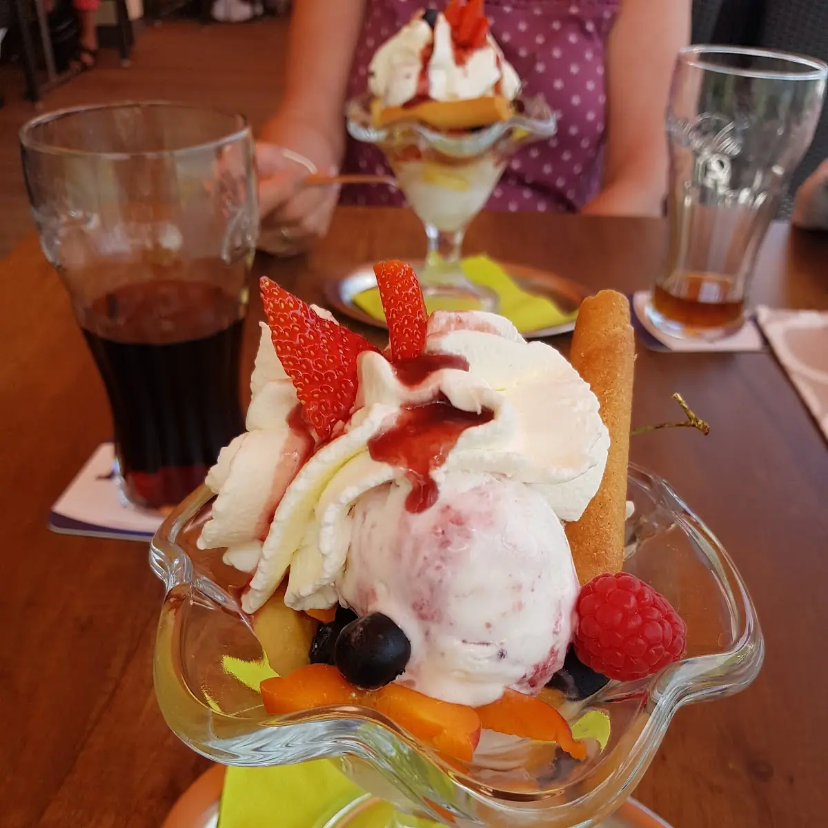 Früchtebecher