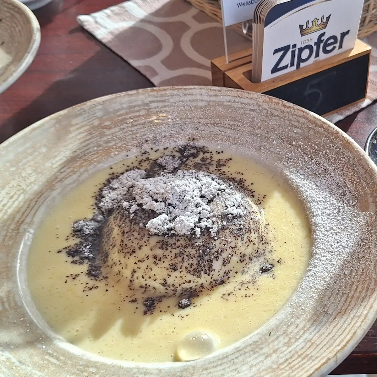 Germknödel Mit Vanillesauce