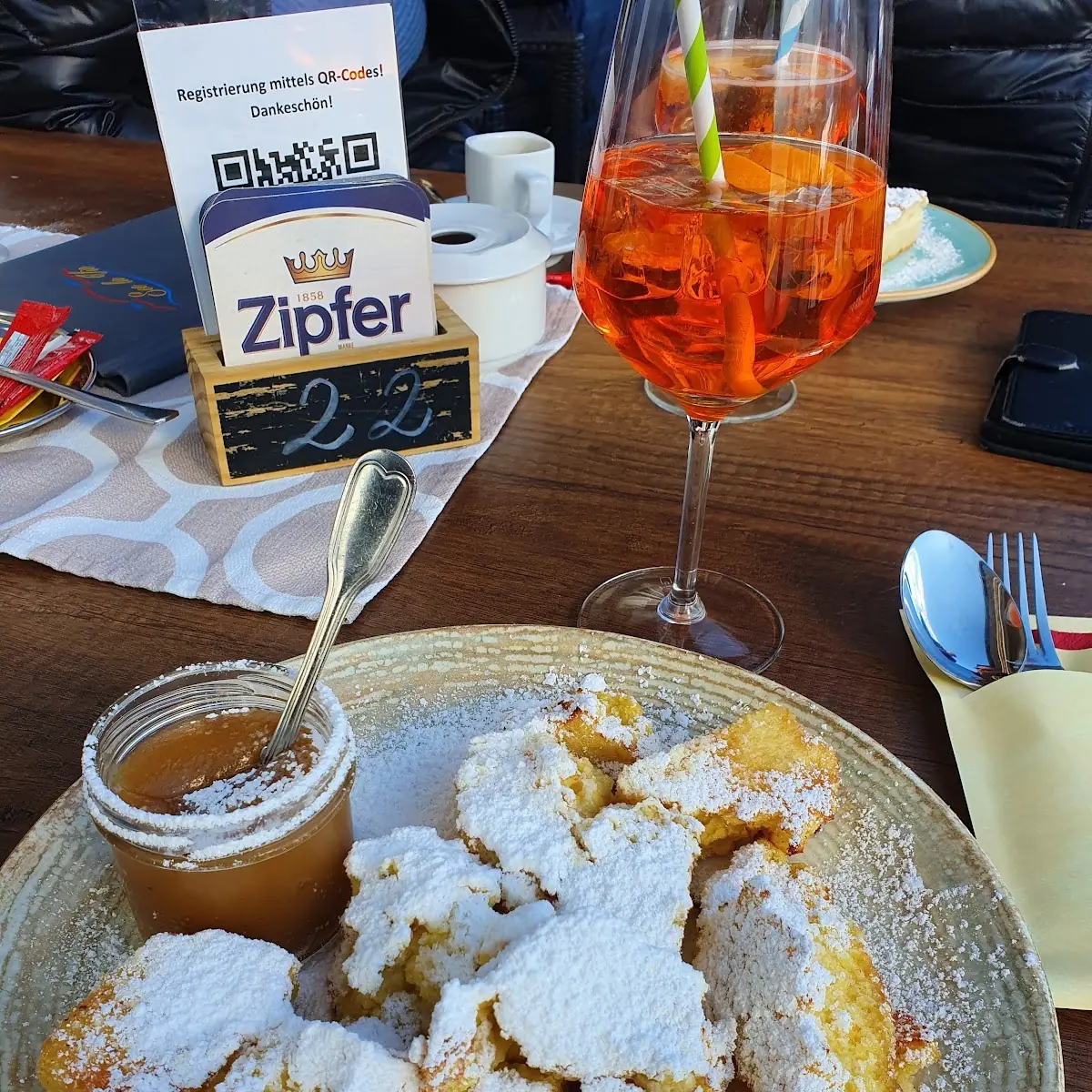Kaiserschmarrn Mit Apfelmus