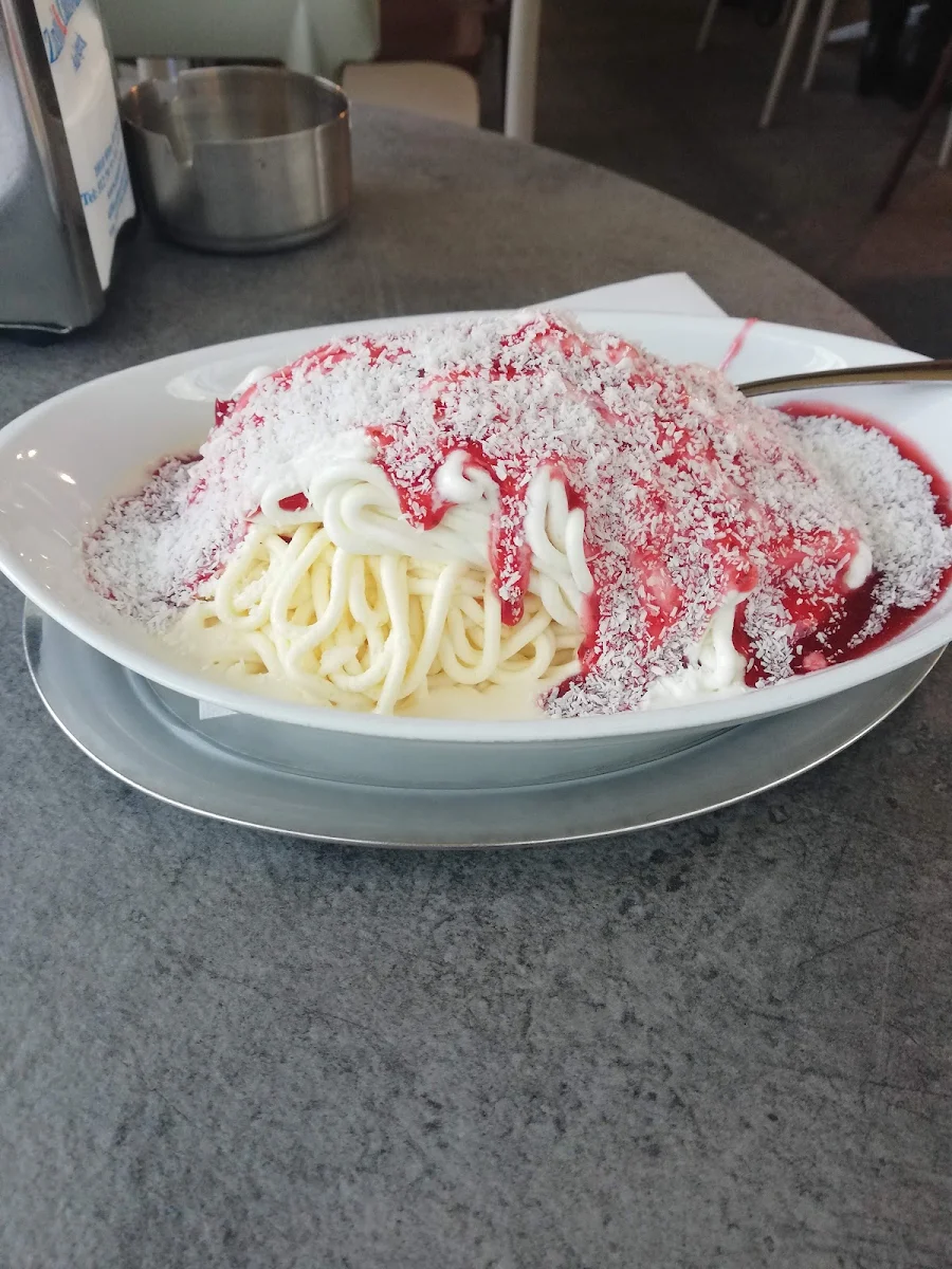 Ice Cream Spaghetti