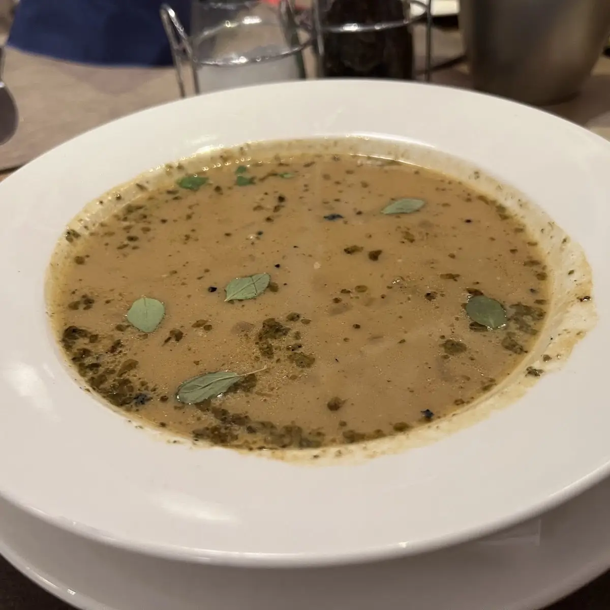 Kartoffel Pilzsuppe
