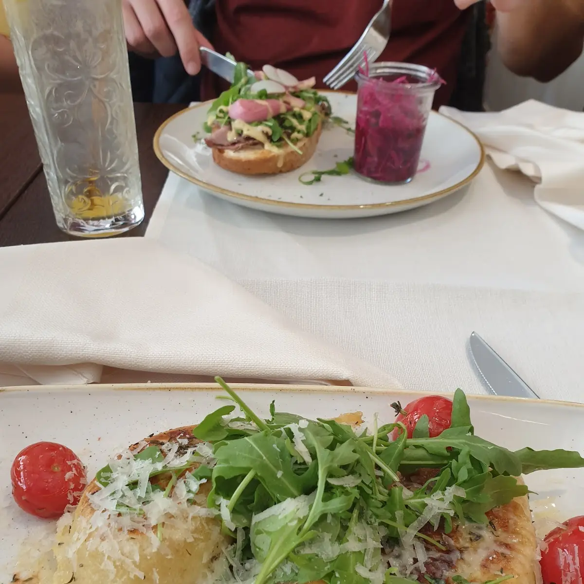 Kartoffeltaschen Mit Kürbis Gefüllt