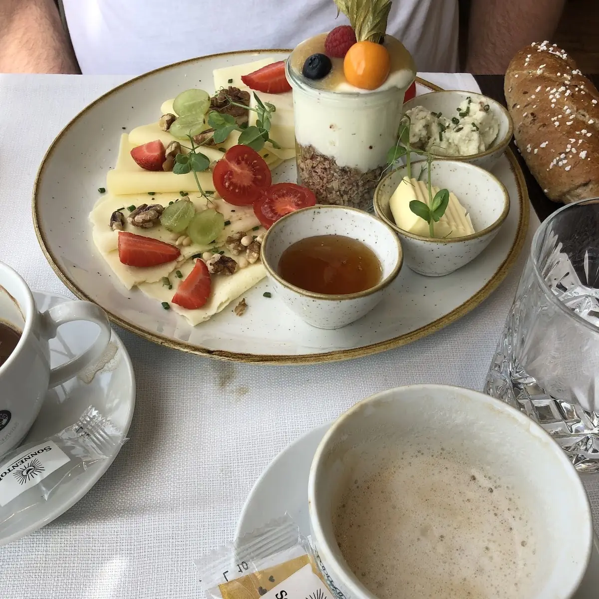 Käse Frühstück