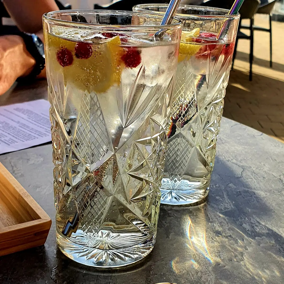 Selbstgemachte Limonade