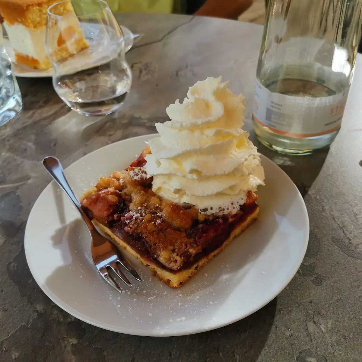 Zwetschgenfleck Mit Schlag