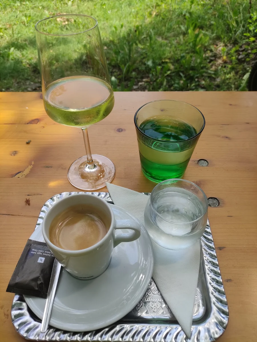Kaffee Mit Achterl