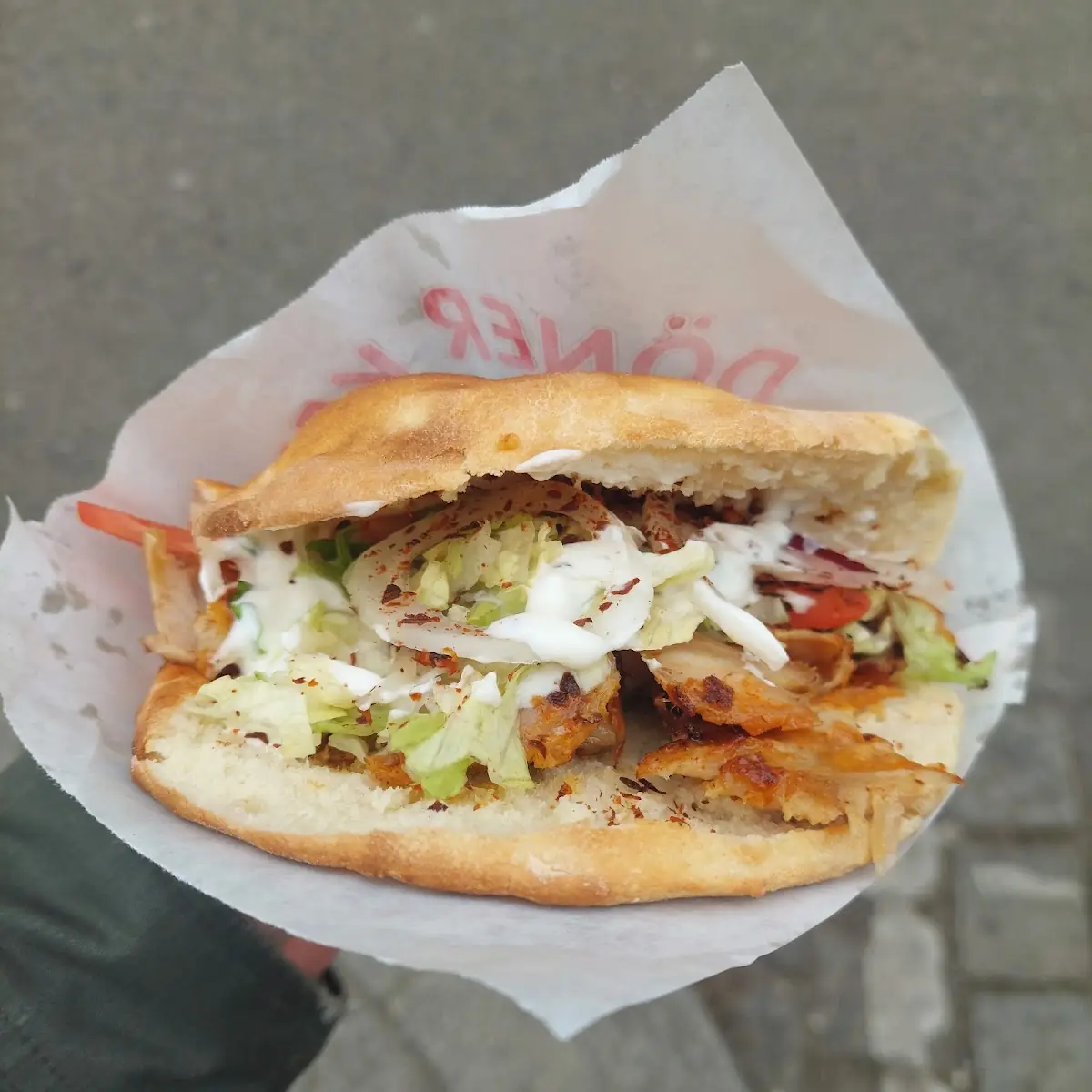 Hühner Kebap