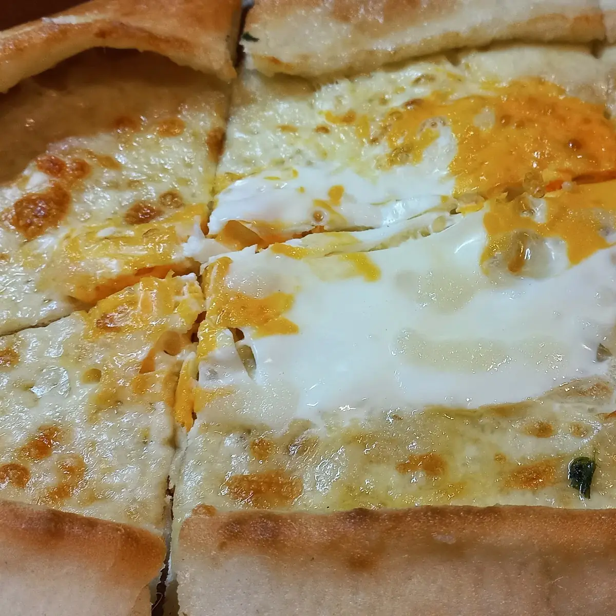 Pide with Egg and Cheese