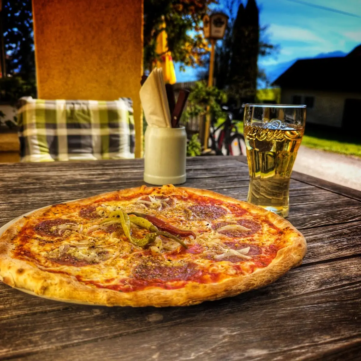 Pizza Diavolo