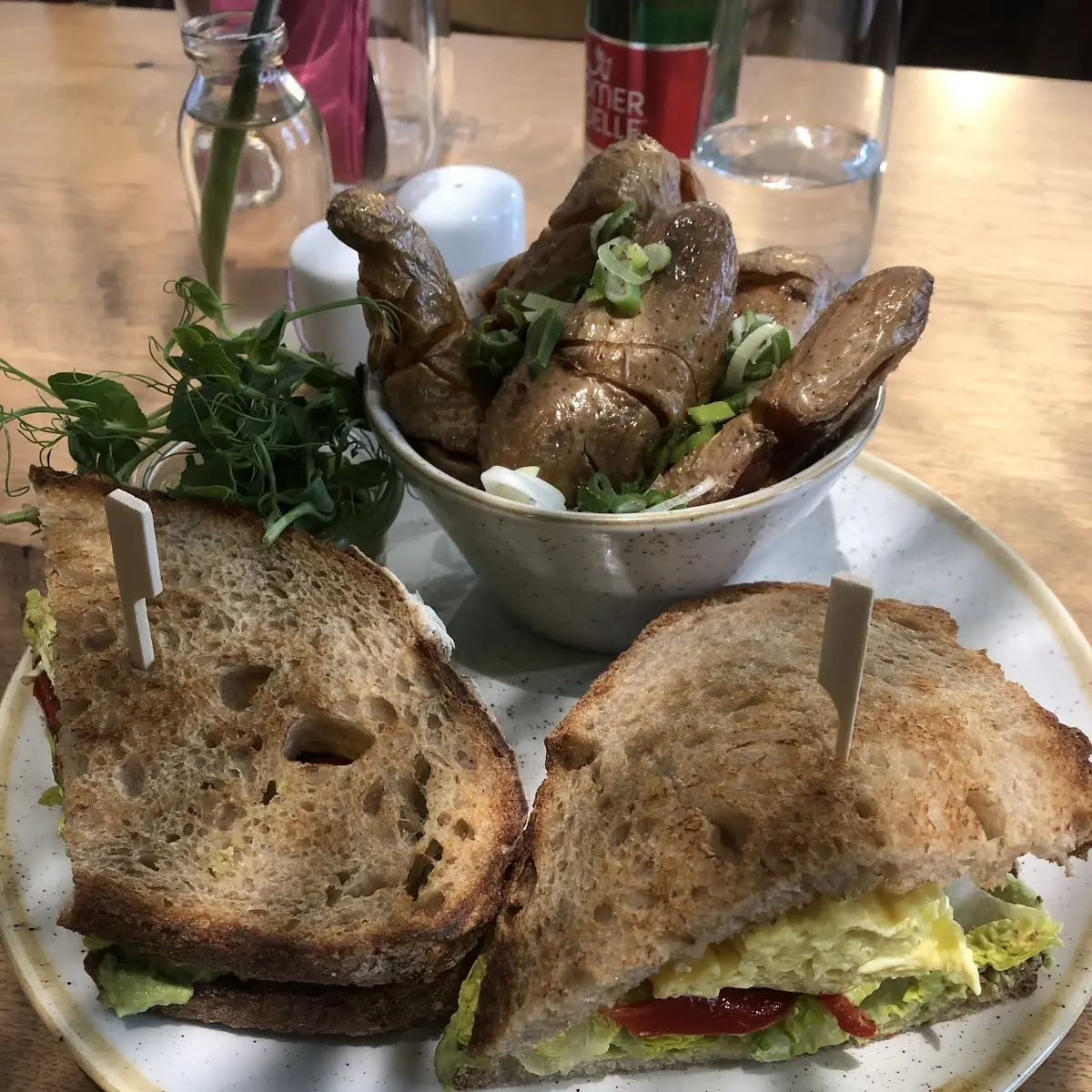 Frühstückssandwich