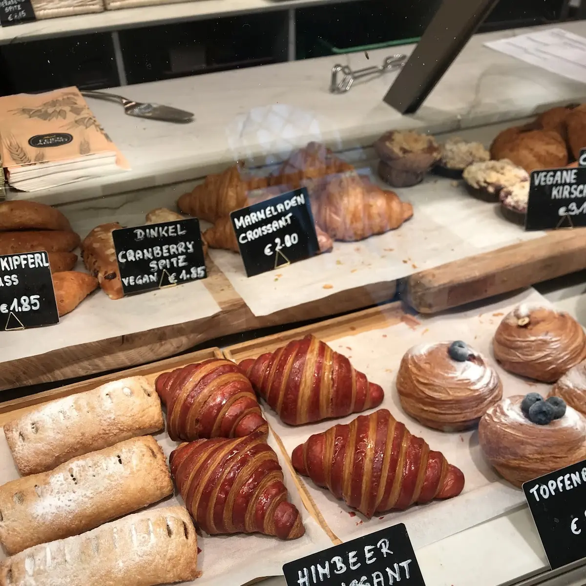Himbeer Croissant