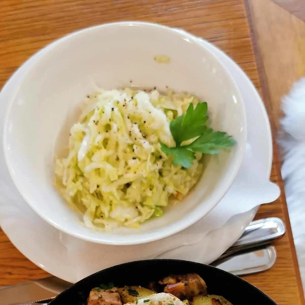 Tiroler Gröstl Mit Spiegelei