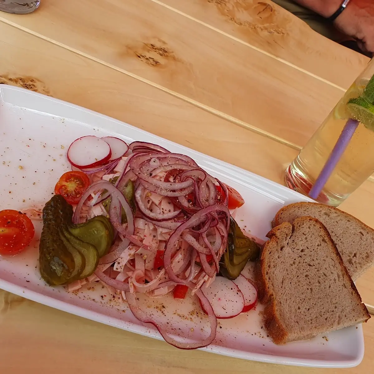 Wurstsalat