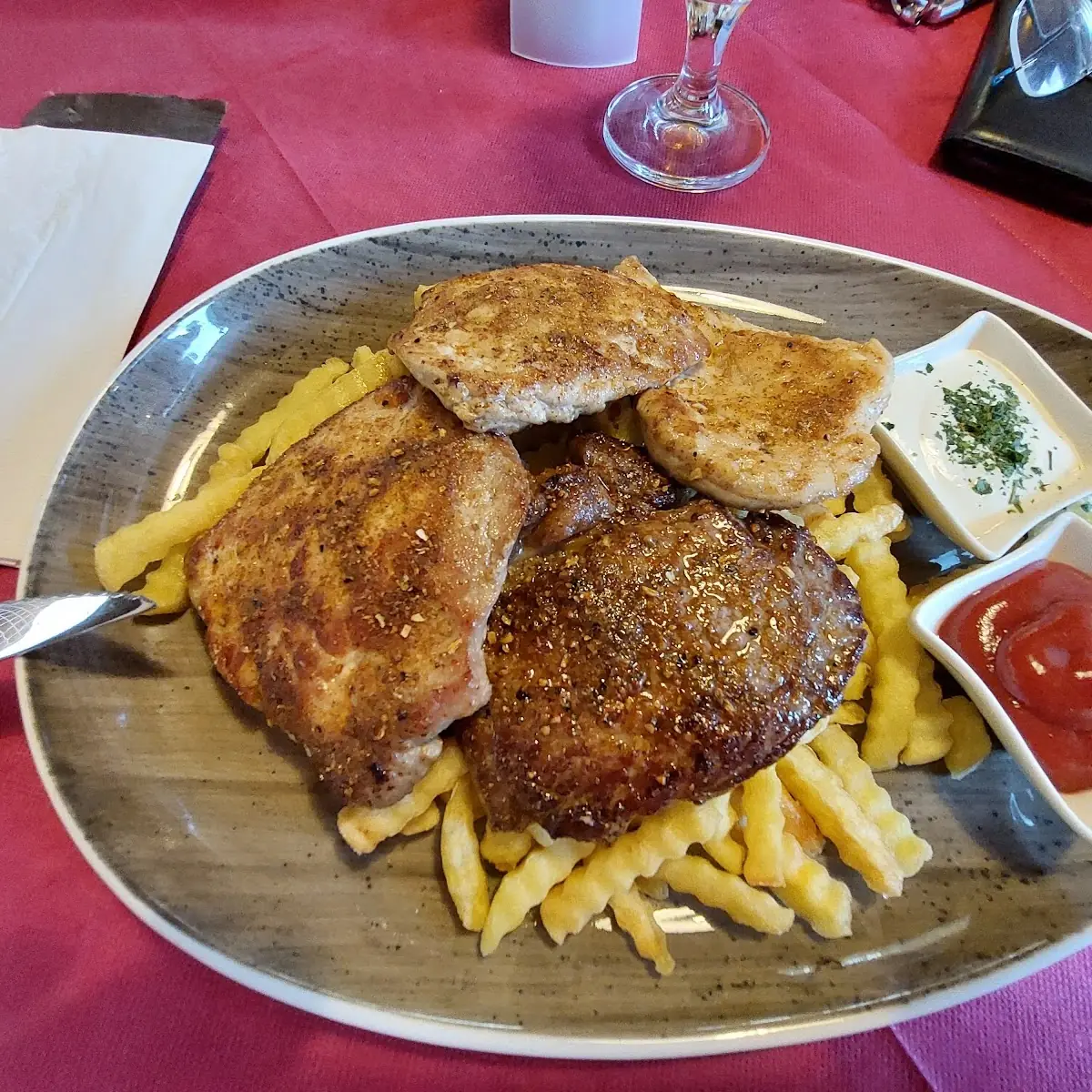 Grill Teller
