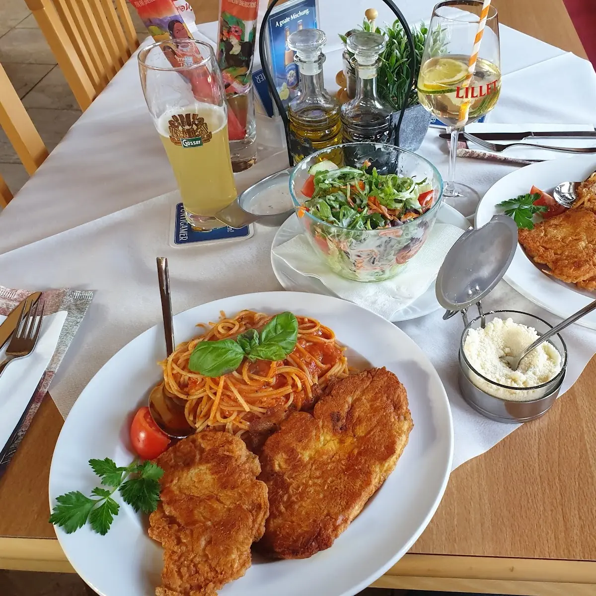 Piccata Milanese