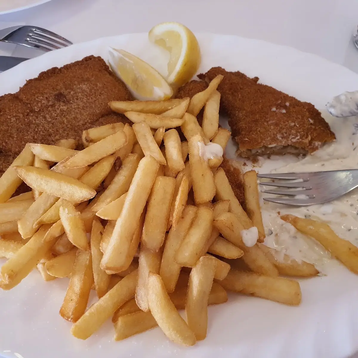 Schollenfilet