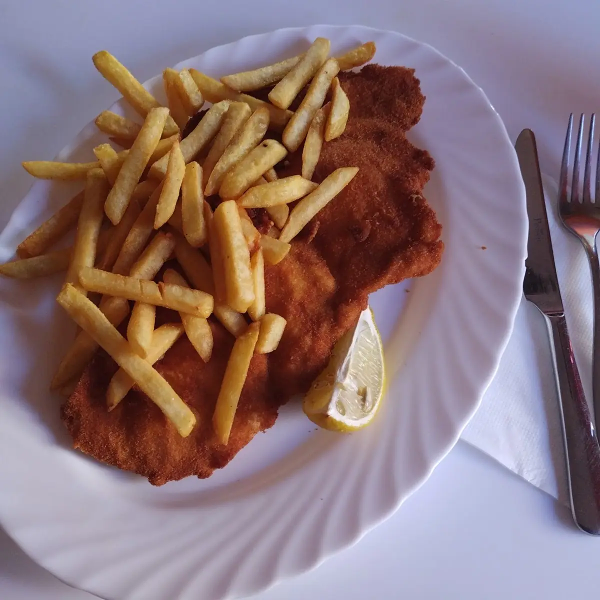 Schweineschnitzel