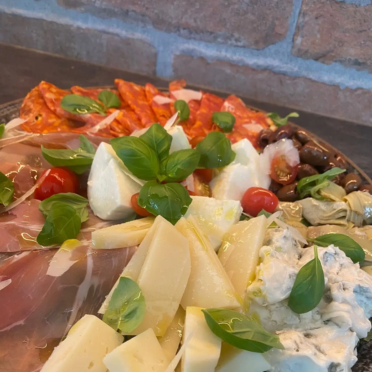 Antipasti Für Eine Person