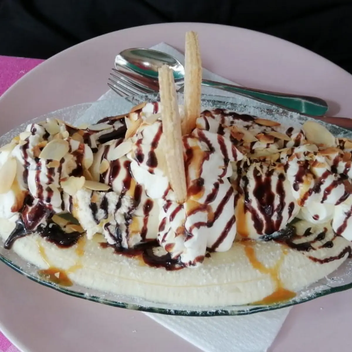 Bananensplit