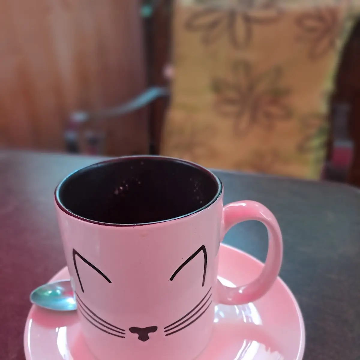 Cioccolata In Tazza Con Panna