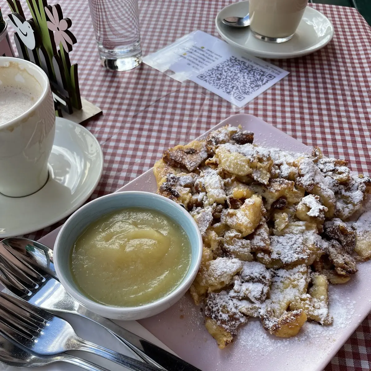 Kaiserschmarrn Mit Zwetschkenröster