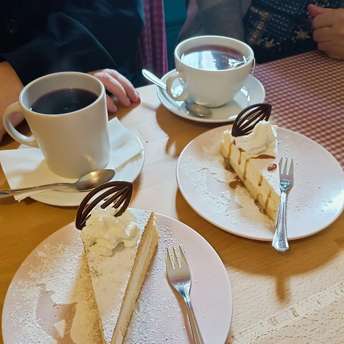 Käsesahnetorte