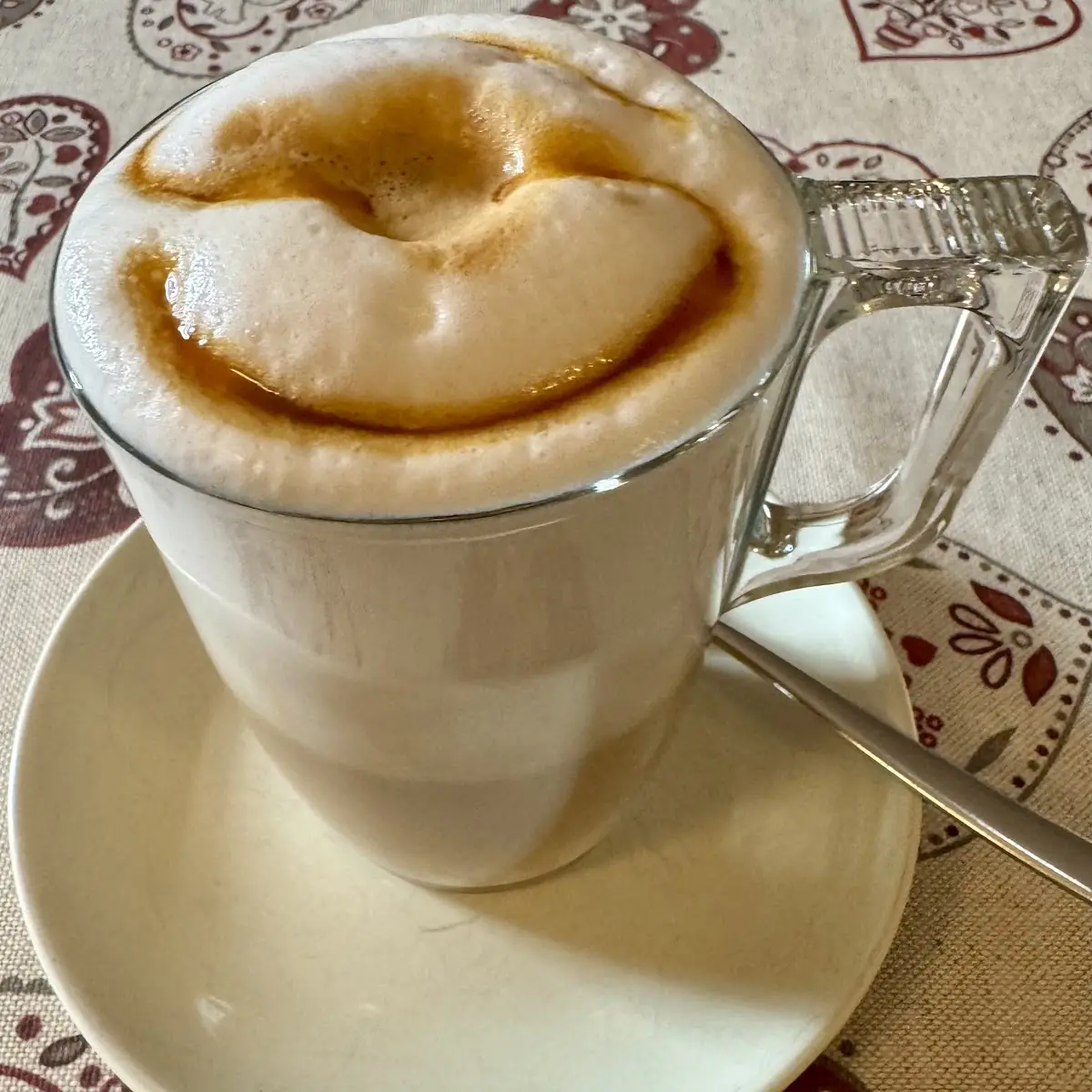 Latte Mit Karamell