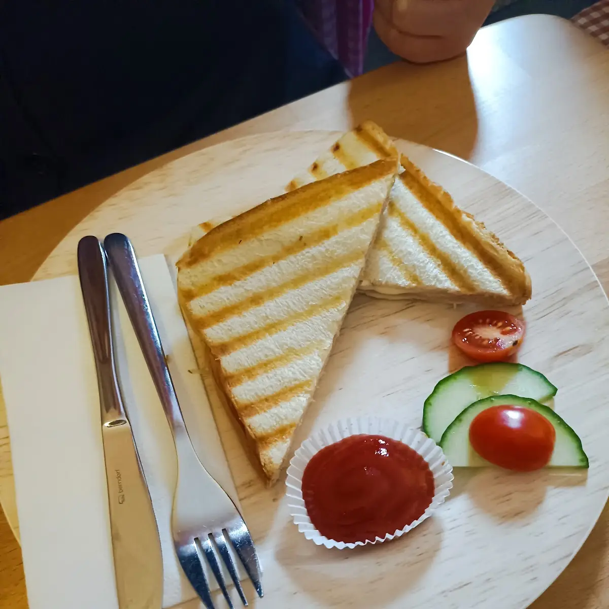 Schinken Käse Toast