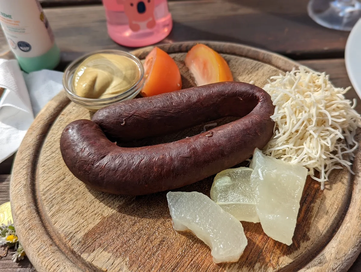 Geräucherte Blunzn