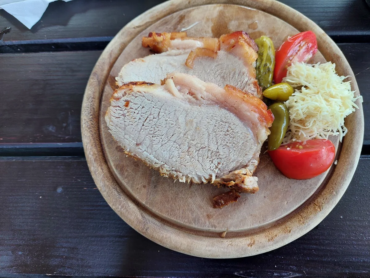 Ofenfrischer Schweinsbraten