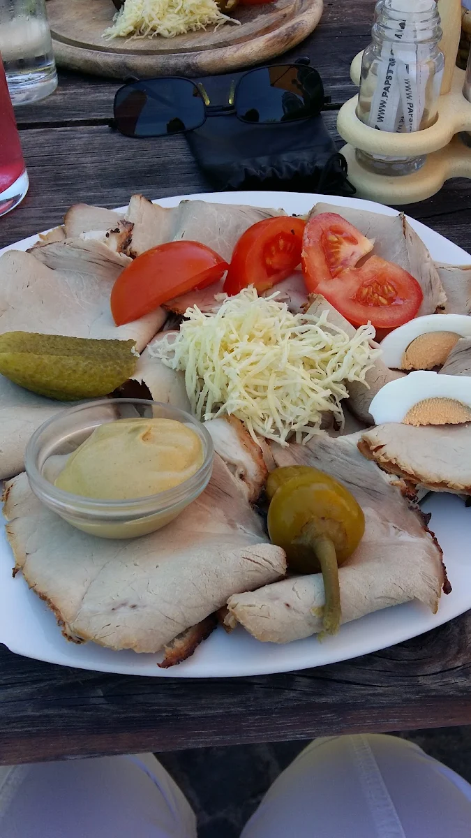 Schweinsbratenbrot