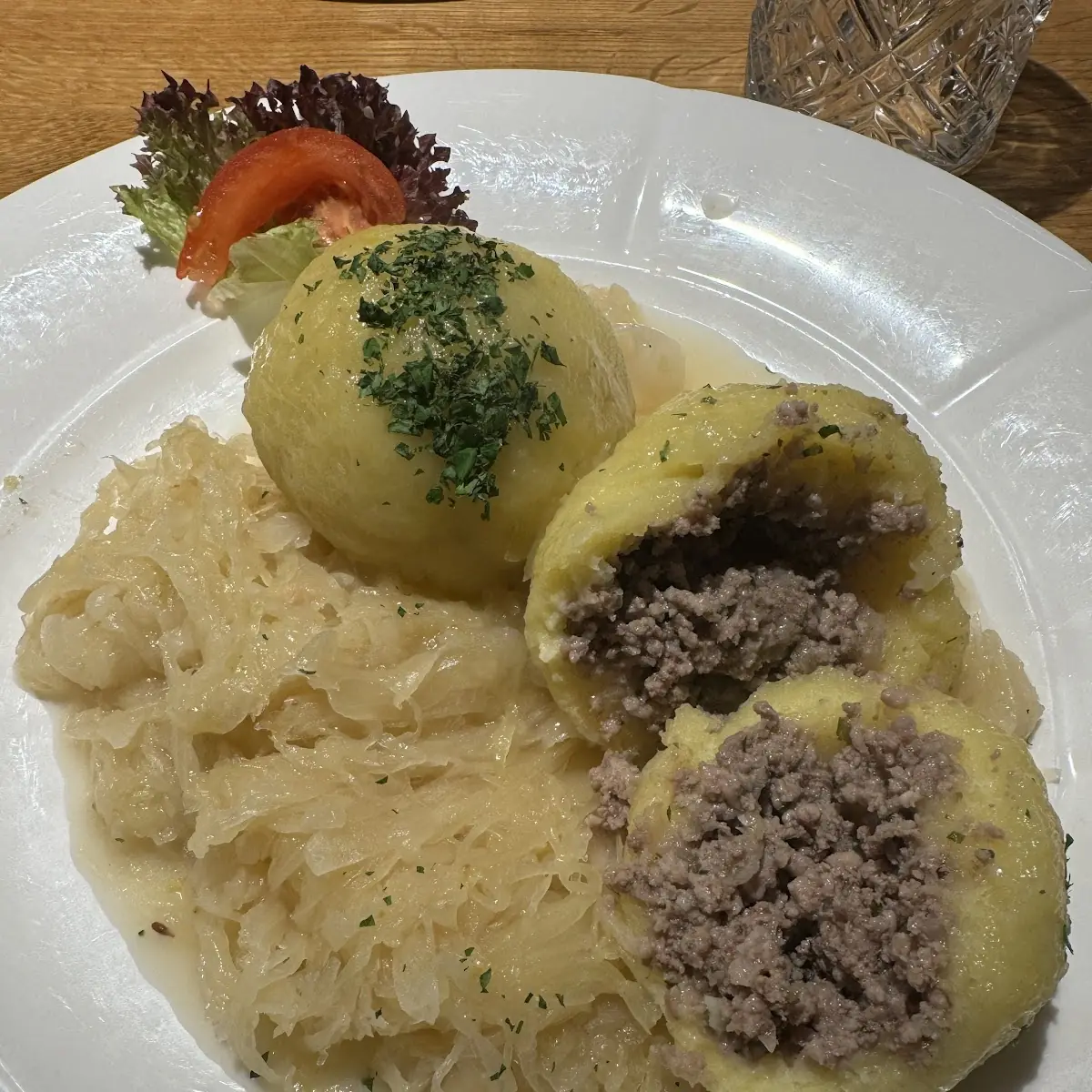 Fleischknödel