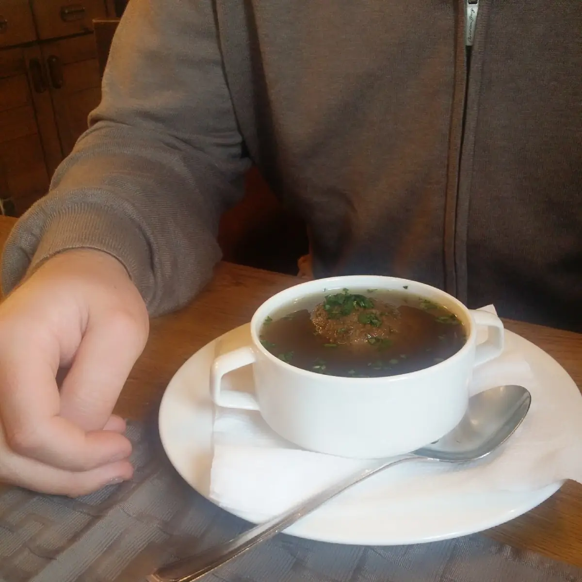 Leberknödel Suppe
