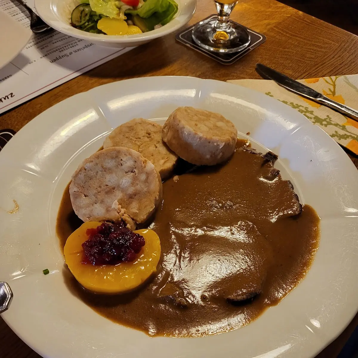 Rinderbraten