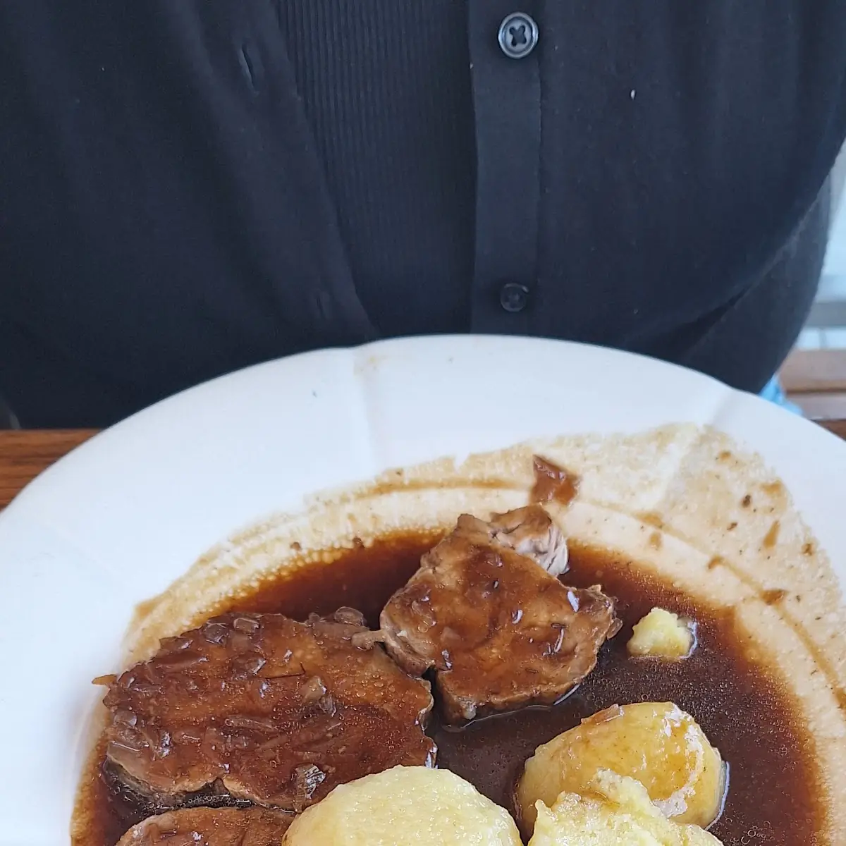 Schweinebraten Mit Waldviertler Knödel