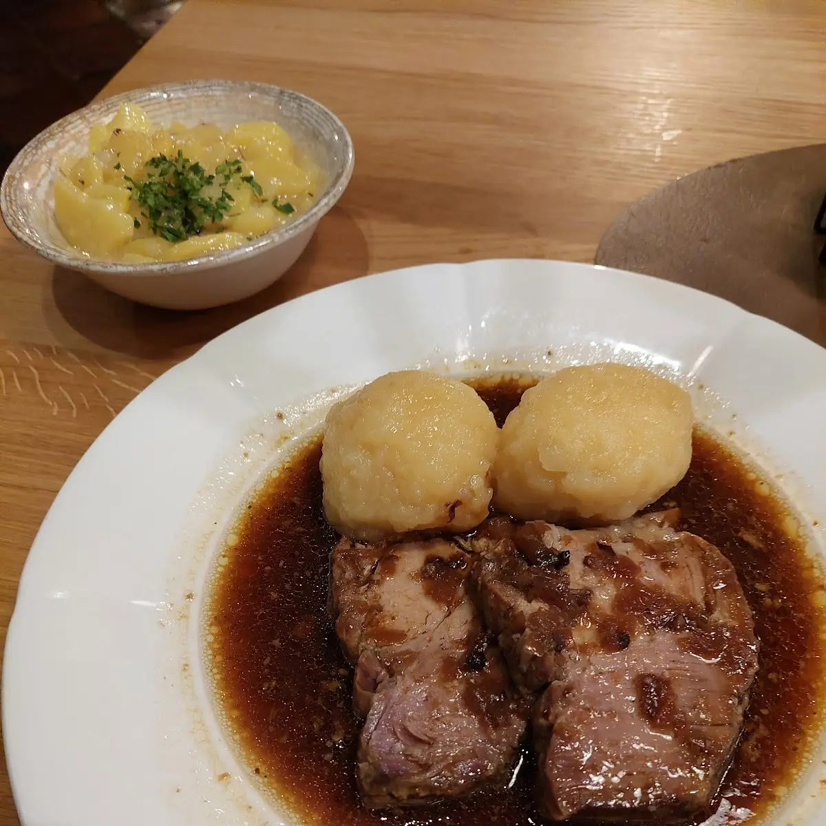 Schweinsbraten Mit