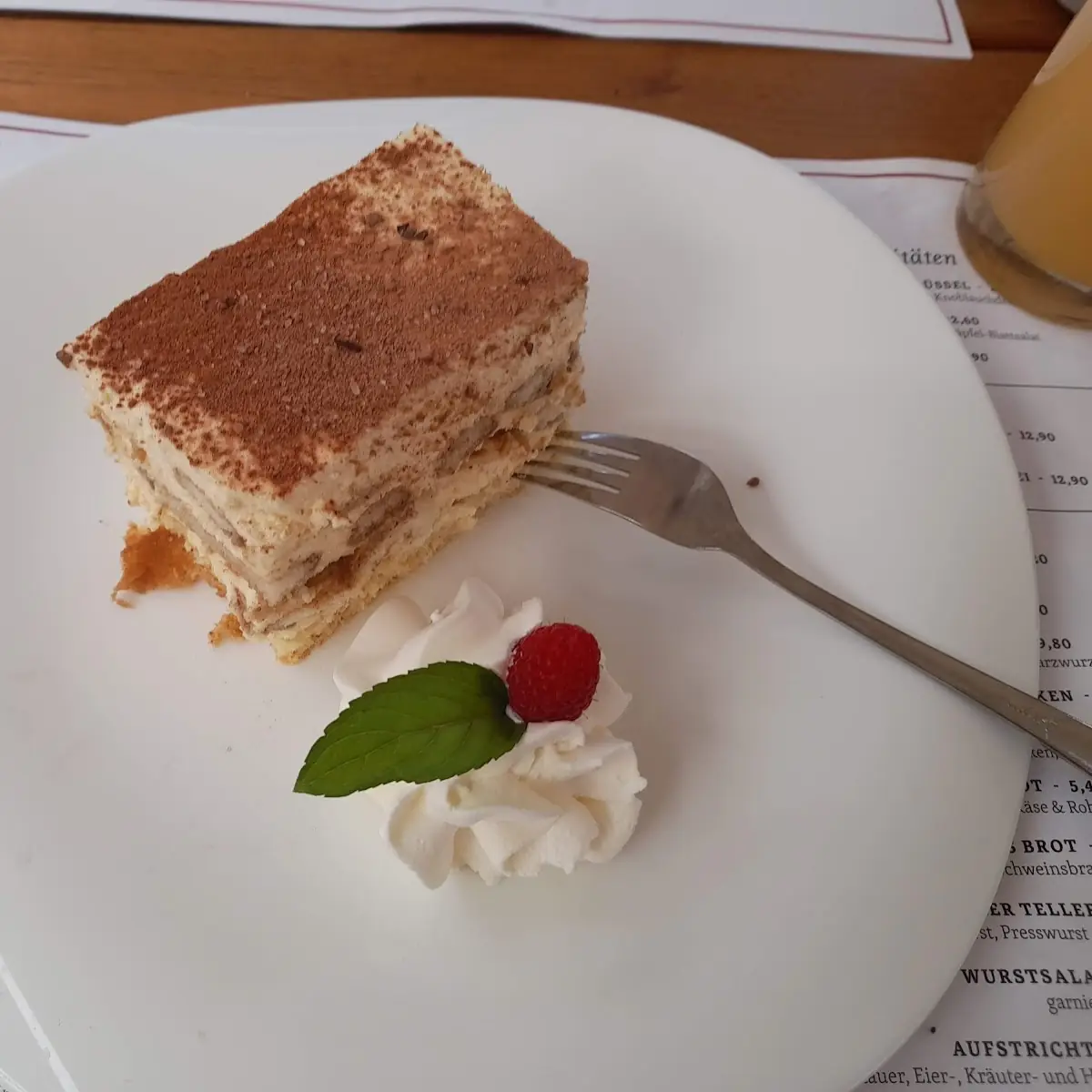 Tiramisu Hausgemacht