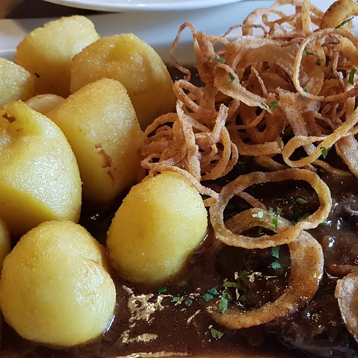 Zwiebelrostbraten