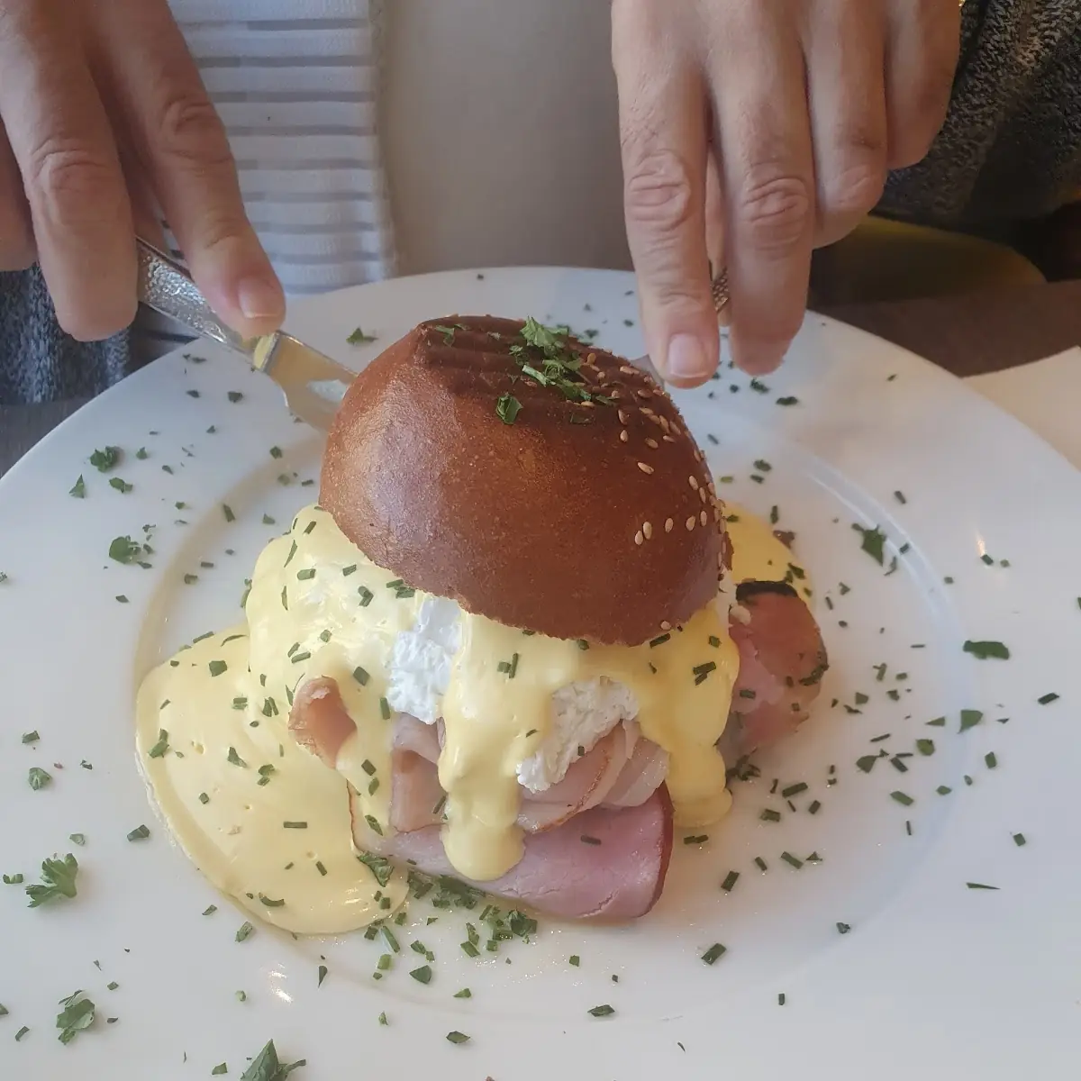 Eggs Benedict