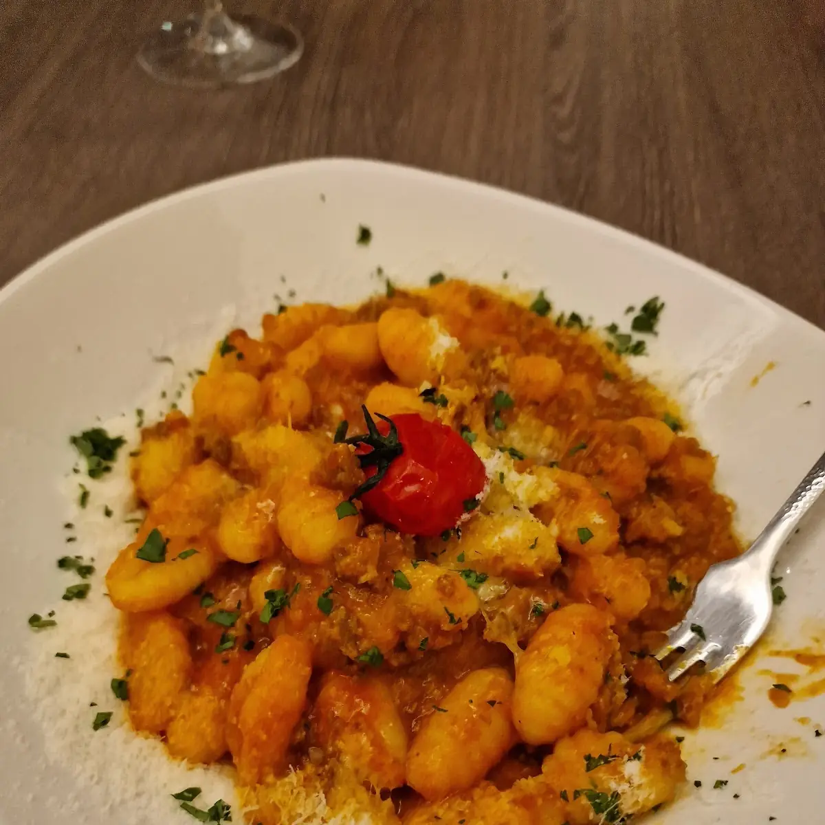Gnocchi with Bolognese