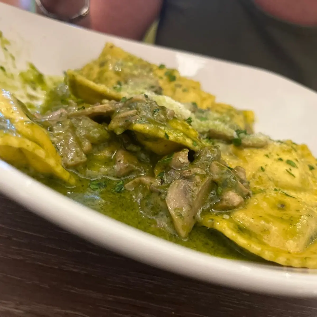 Hausgemachte Ravioli