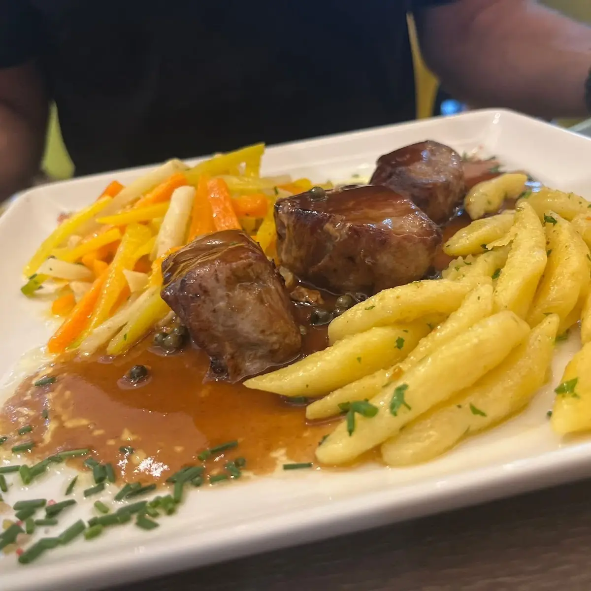 Schweinemedaillons