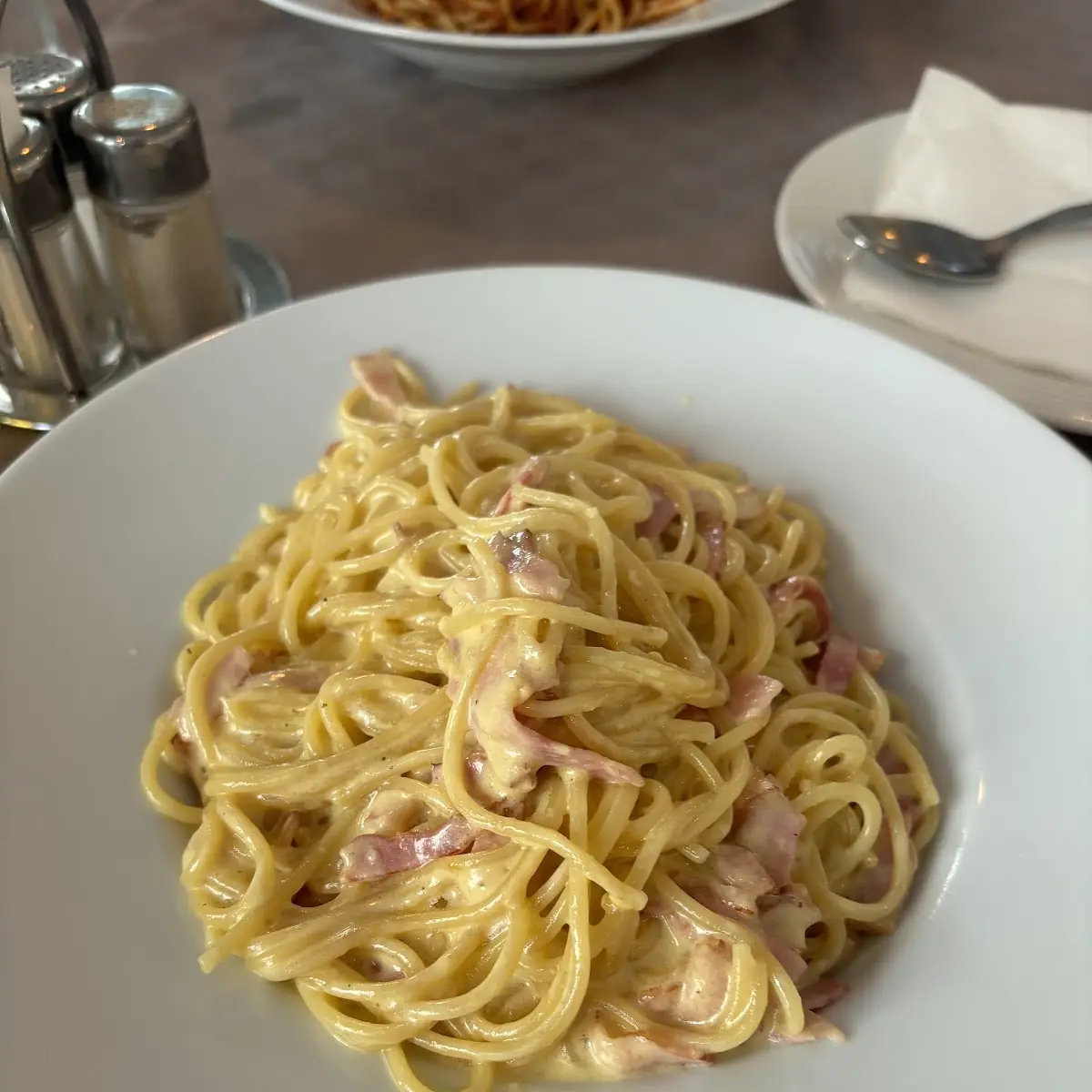 Pasta Carbonara