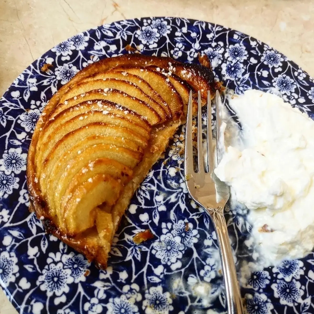 Apfel Tarte Tatin