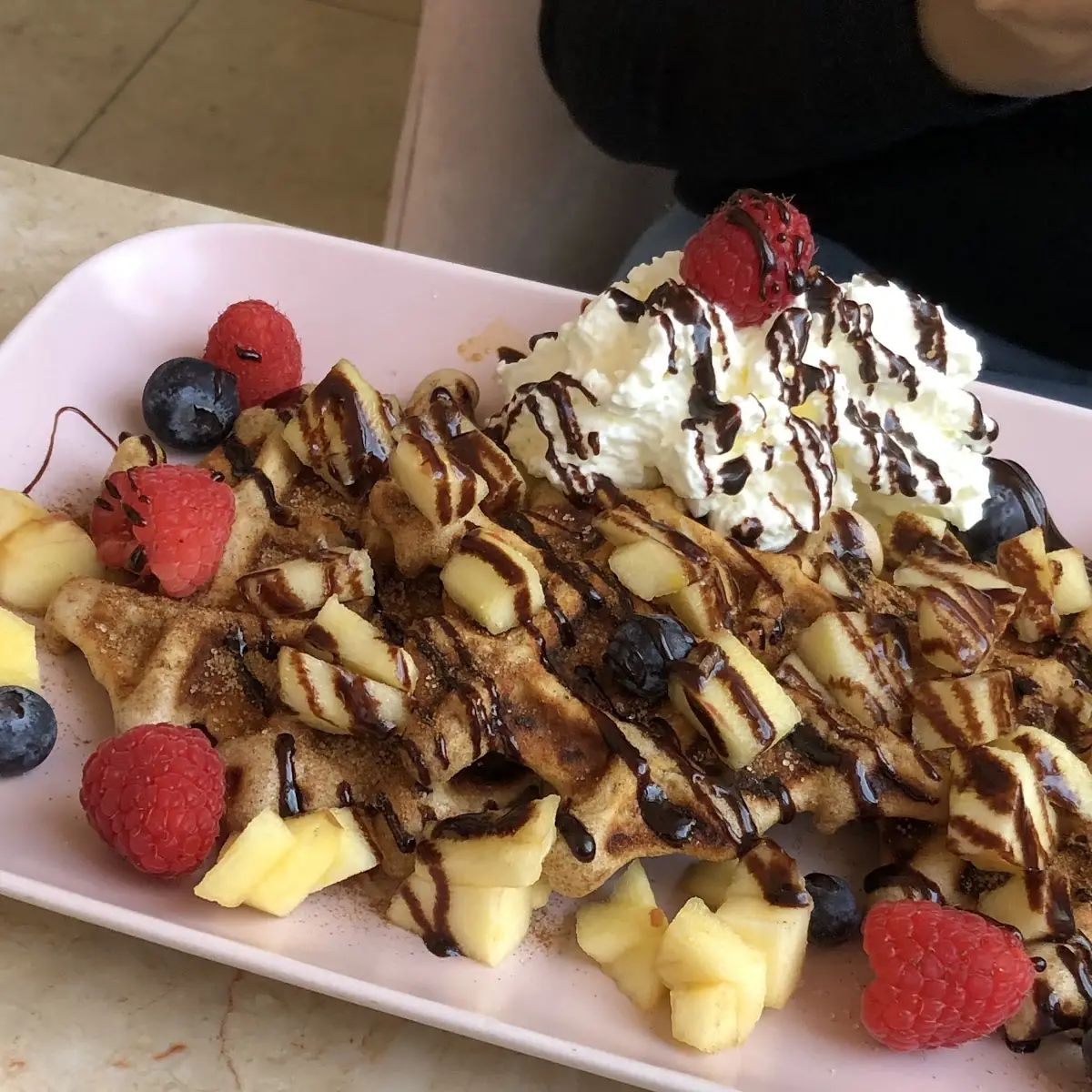 Banana Waffles