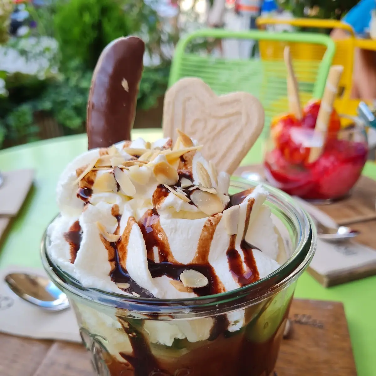 Bananensplit