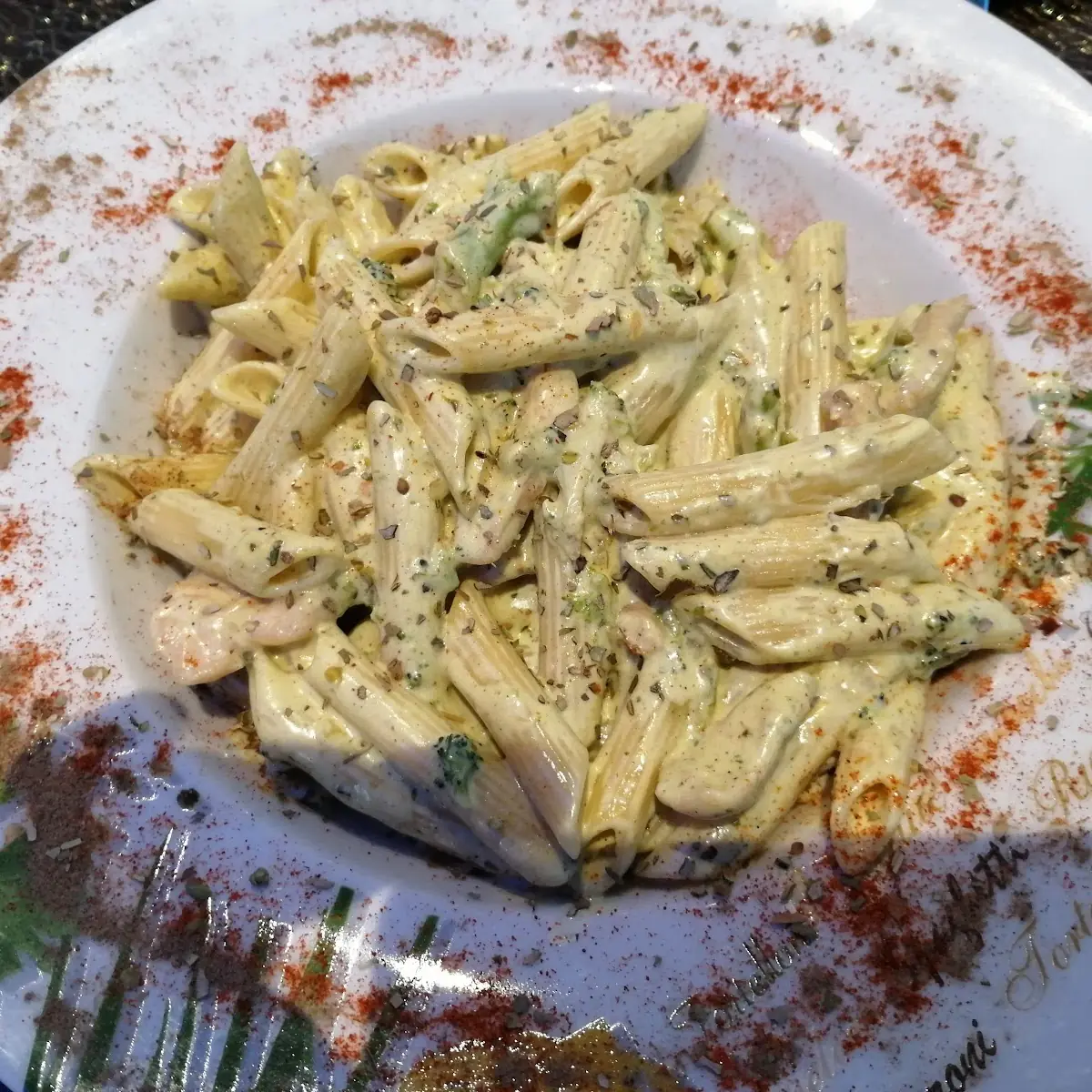 Penne Ala Bosphorus