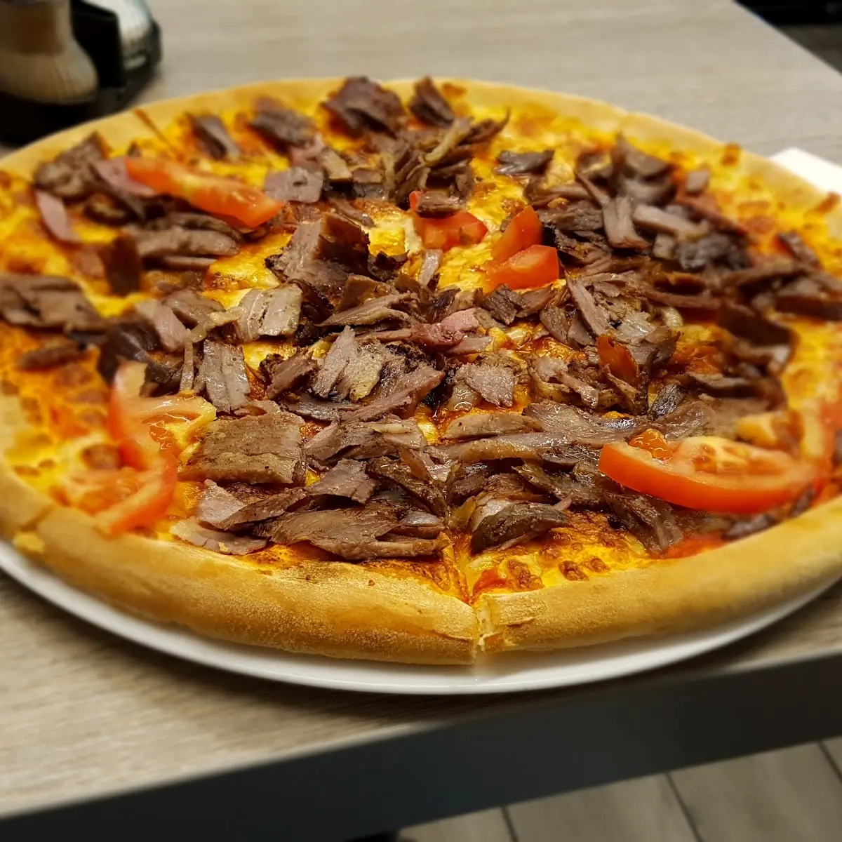 Pizza Kebab